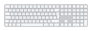 Klawiatura Apple Magic uniwersalna USB + Bluetooth QWERTY holenderska biała - MXK73N/A - Zdjęcie 1 z 1