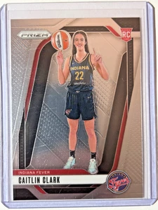 2024 PANINI WNBA PRIZM #145 CAITLIN CLARK INDIANA FEVER BASKETBALL ROOKIE - Picture 1 of 2