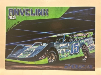 Ник Anvelink грязь поздно модель открытка - Изображение 1 из 2