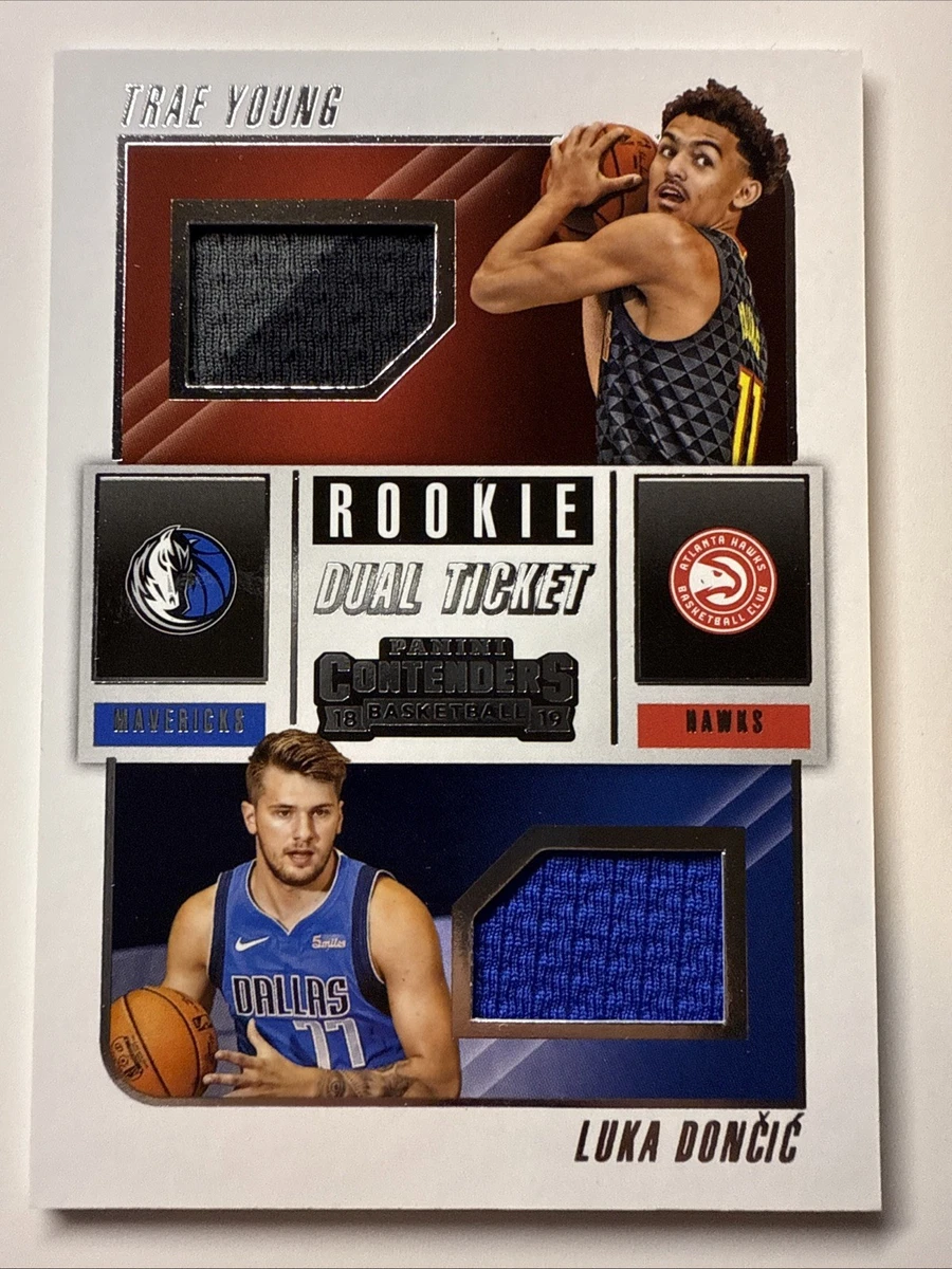 Luka Dončić Basketball Sports Trading Cards & Accessories