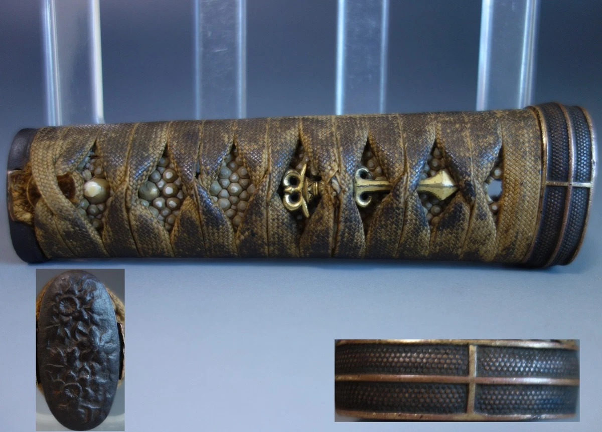 古董原始1850-1899 年日本刀镡| eBay