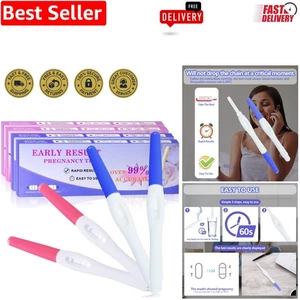 Realistic 4-Pack Prank Pregnancy Tests - Guaranteed Positive Results for Laughs - Afbeelding 1 van 8