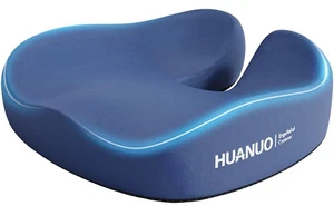 Ergonomic Seat Cushion for Office Chair, Extra Large Car Seat Cushion, Tailbo... - Picture 1 of 7
