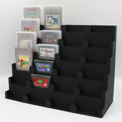 Game Boy Advance, Color, Original en Estuche Soporte de Exhibición Soporte de Torre - Tiene Capacidad para 24 Foto 1 de 3