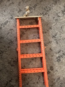 Vintage Jameco Gold Tone Kitten Cat Earring Ladder Holder Jewelry Display Stand - Picture 1 of 5