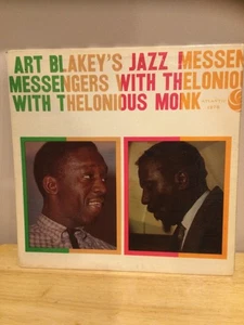 ART BLAKEY'S JAZZ MESSENGERS With Thelonious Monk LP on Atlantic 1278 - Picture 1 of 4