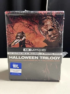 Halloween Trilogy 4K Steelbook Collection - OOP Limited Edition Best Buy Sealed - Bild 1 von 7