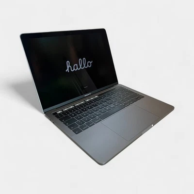 Apple MacBook Pro 13" A1989 256 GB 16GB i5-8279U 2,4 GHz 2019 Bat. 92% - Bild 1 von 4