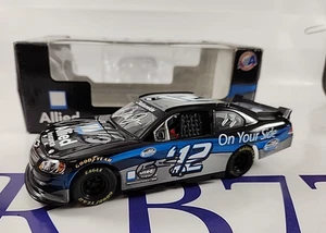 1:24 Dale Earnhardt Jr. Nationwide NASCAR #12 Allied Ins. Con FIRME MULTIPLE - Foto 1 di 9