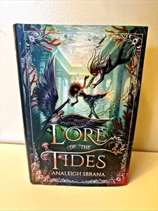 Lore of the Tides Analeigh Sbrana 1st Ed HC YA Fantasy Romance African American - Picture 1 of 6