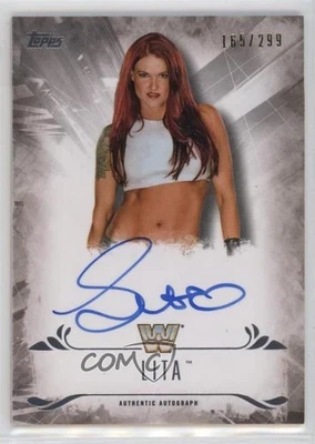 2016 Topps WWE Undisputed Auto 165/299 Lita #UA-LI - Image 1 of 3