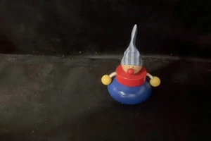Vintage RARE Wooden Haba Toys Olli Spin Toy Baby Einstein - Picture 1 of 5