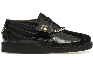 Size 11.5M/13W - Clarks Originals Desert Trek Supreme Martine Rose Black 2618029 - Picture 1 of 1