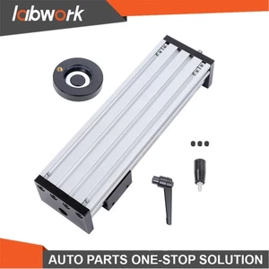 Labwork 200mm Tavolo Scorrevole Lineare Doppio Binario Vite a Sfera SFU1605 Movimento Stage - Foto 1 di 22