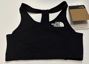 North Face FlashDry Black Training Sports Bra Size S (7/8) Brand New‼️ - Picture 1 of 8