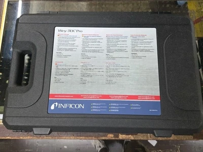 Báscula de carga de refrigerante INFICON Wey-TEK Pro 501-202-G1 ¡Envío gratuito!! - Imagen 1 de 4
