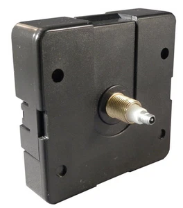 Quartex Quartz Clock Movement Mechanism Kit, Choose your hands, clock parts - Picture 1 of 4