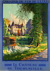 95810 Le Chateau de Tourlaville French European Wall Print Poster Plakat