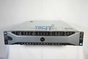 Dell PowerEdge R720XD Server-2x Xeon E5-2680 V2 2.8GHz 256GB H710P 24x 1TB-SAS - Picture 1 of 2