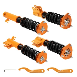 Adjustable Damper Coilover Lowering Kit For Subaru Forester SF SF5 1998-2002 - Picture 1 of 10