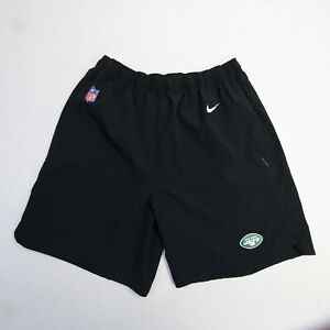 New York Jets Nike OnField Athletic Shorts Men's Black Used