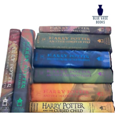Harry Potter you chose the book Complete set 1-8 Fiction Hardcover only - GOOD