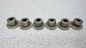 1987 HUSQVARNA VINTAGE 510 TC TE TX FRONT ROTOR HARDWARE SPACERS - Picture 1 of 5
