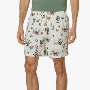Puma Mens 101 Wild West Golf Shorts Vented Limited Edition GOLF DIGEST XL NWT - Imagen 1 de 12