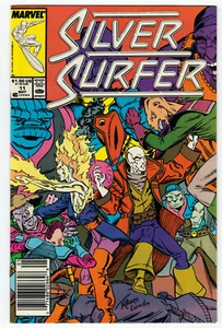 Silver Surfer, Marvel #11 (1988), Near Mint - Bild 1 von 2