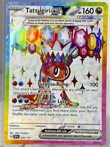 Tatsugiri EX 226/191 - Surging Sparks - Pokemon TCG - English - Full Art - Picture 1 of 2