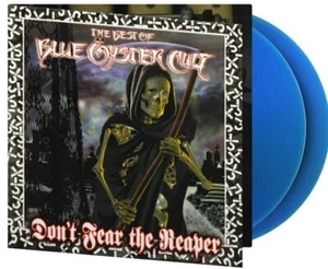 Don't Fear The Reaper The Best Of Blue Öyster Cult LP Album vinyl record Blue - Picture 1 of 15