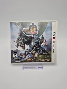 Monster Hunter 3 Ultimate (Nintendo 3DS) French Instructions - Picture 1 of 6