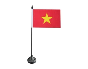 Tischflagge Vietnam vietnamesische Tischfahne 10x15cm - Picture 1 of 1