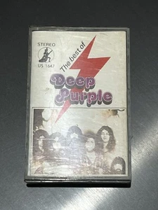 Best of Deep Purple Cassette Tape - Picture 1 of 3
