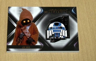 2021 Topps Star Wars Masterwork Medallion JAWA CM-JR  - Image 1 of 2