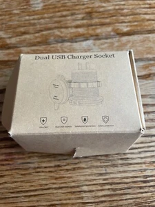 Yonhan Dual USB 3.0 Quick Charge 12V Car Charger Socket - Picture 1 of 6