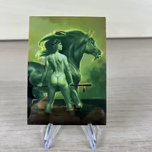 1994 IL MEGLIO DI BORIS VALLEJO TUTTO - SCHEDA CROMO 23. ASTARTE FUMETTI IMAGES - Foto 1 di 2