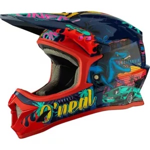 ONEAL 2025 1SRS 1 SERIES REX MULTI KIDS HELMET ON0634414 Size Youth Large - Picture 1 of 4