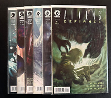 Aliens Defiance lot #1,7,8,10,11,12  Dark Horse Comics