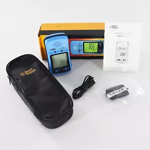 Oxygen Monitor AS8901 Smart Sensor O2 Gas Detector 0-30% VOL Sound Light Alarm - Picture 1 of 8
