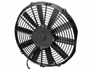 Spal Low Profile Straight 10 Blade 12" Pusher Electric Cooling Fan 861 CFM - Picture 1 of 3