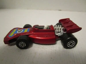 Matchbox Lesney Superfast 1973 No.24 Team Matchbox Red Racer #8 Diecast Car - Picture 1 of 5