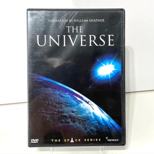 The Universe DVD The Space Series narrated by Star Trek Actor William Shatner - Picture 1 of 4