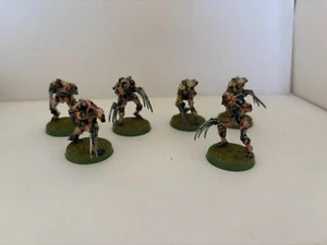 Necron Flayed Ones - Warhammer 40,000 - Metal - Painted - Missing 3 arms - Picture 1 of 5