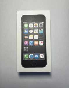 Apple iPhone 5s oryginalne pudełko i instrukcja obsługi (bez telefonu ani akcesoriów) - Zdjęcie 1 z 5