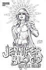 Jennifer Blood Battle Diary #1 Cover E 10 Copy Variant Edition Linsner Li