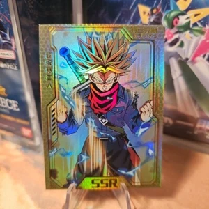 TRUNKS - Dragon Ball Super Heroes TCG CARD GAME - Serie 5 HOLO SSR SUPER RARE - Imagen 1 de 1