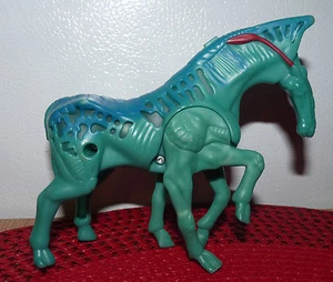 *Nice Plastic Toy Avatar Blue Direhorse Horse w Lights ! - Foto 1 di 4