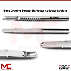 Hand Held Bone Scraper Harvester Dental Implant Grafting Oral Surgical Collector - Picture 1 of 3