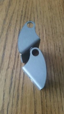 2- Repuesto de arco de derribo de oso pestillo inferior LEER A elevador B elevador magnesio Q18 Foto 1 de 4